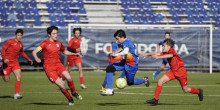 Les pedreres de l’FC Andorra i l’Enfaf tornen a competir