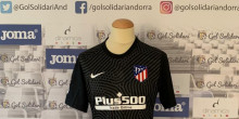 El porter de l’Atlètic de Madrid Oblak se suma a Gol Solidari