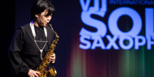 Augmenten els semifinalistes en la Solo Sax Competition