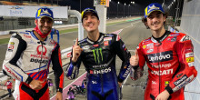 La MotoGP es prepara per a la segona cursa a Qatar 