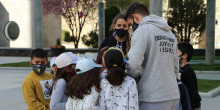 Una seixantena d'infants gaudeixen de les activitats de Pasqua d'Encamp