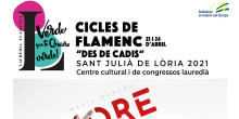 El flamenc continua aquest mes a Sant Julià de Lòria