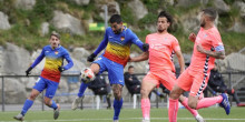 L’FC Andorra no pot passar de l’empat a 0 enfront el CE Alcoià