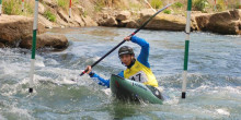 Laura Pellicer guanya a Ponts amb kaiak i canoa