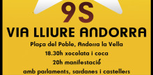 L’ANC Andorra celebra l’11-S mentre els residents esperen la documentació per votar