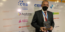 Andorra Telecom recull el Premi  Iberoamericà de Qualitat 2020