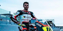 Cardelús, preparat per a les dues curses de Moto2