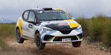 Sito i Leite debuten amb èxit al volant del Clio Rally5