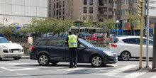 Els controls policials detecten 64 positius dels 1.356 efectuats