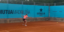 Vicky Jiménez debutarà contra la top 10 del món al Madrid Open 