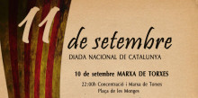 Marxa de Torxes i poemes per commemorar l’11 de setembre