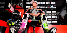 Aleix Espargaró, el més viu als entrenaments de MotoGP