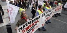 Els sindicats reiteren que cal seguir lluitant pels drets laborals