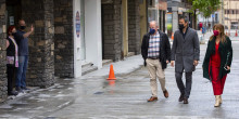 El carrer Callaueta s'estrenarà com a zona per a vianants aquest mes de maig