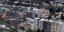 Eliminació de l’amiant de l’escola vella de la Massana