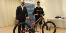 Arnau Graslaub s’afegeix als joves talents patrocinats per Vall Banc