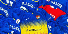 Les samarretes de l’FC Andorra, aviat a la web de Gol Solidari