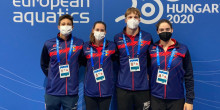 Els nedadors de la FAN freguen els rècords nacionals a Budapest