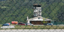 Nou heliport nocturn al costat de l’Aeroport d’Andorra-La Seu