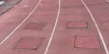 La Federació d’Atletisme demana una pista «digna» a l’Estadi Comunal