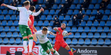 Andorra cau 1-4 davant Irlanda malgrat haver donat el primer cop 