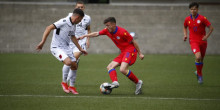 Andorra cau per 0-3 davant una Albània que imposa la seva qualitat