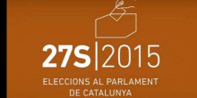 Comença la campanya de les eleccions al Parlament del 27-S
