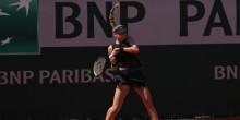 Vicky Jiménez perd en dobles i s’acomiada del Roland Garros