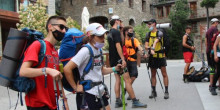 Ordino acull els alumnes d’INEFC en el Camí de Retrobament