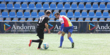 L’FC Andorra afrontarà el partit amb el Martinenc amb 9 baixes
