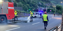 Un motorista mort en un accident a Ordino