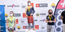 Laia Taulats aconsegueix el tercer lloc en la Copa d’Espanya d’Escalada