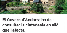 Petició en línia perquè el Govern faci consultes a la ciutadania