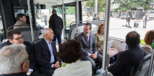 El primer bus híbrid a Andorra estalviarà un 15% de combustible