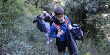 El ‘Clean Up Day’ de Sant Julià aplega un centenar d’alumnes 