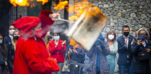 La flama del Canigó torna a encendre les falles de Sant Joan