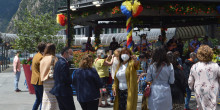 Ganes de passar-ho bé a la Festa del Poble d'Andorra la Vella