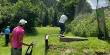 Toni Armengol, campió absolut d’Andorra en Pitch&Putt