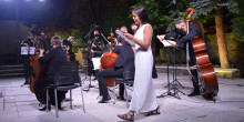  El tradicional concert Jardins de Casa de la Vall fa un viatge per les serenates i les emocions