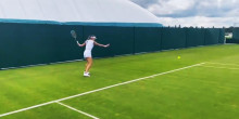 Vicky Jiménez passa a la tercera ronda a Roehampton