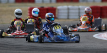 Pol López treu el caràcter en categoria KZ al circuit de Zuera