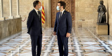 Andorra i Catalunya volen donar un impuls «històric» als vincles veïnals