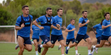 L’FC Andorra espera en un futur poder jugar en gespa natural