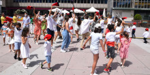 Els lauredians gaudeixen de la part més tradicional de la festa