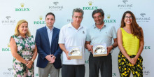 Antonio García i Guillem Prats s’enduen el Trofeu Rolex