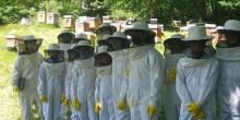 L’apicultura arriba als més menuts