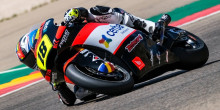 Cardelús participarà a la cursa de Moto2 de l’Aragó com a convidat