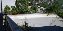 Santa Coloma tindrà una pista de bàsquet a la tardor