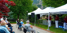 Ordino celebra l’últim berenar per a la gent gran amb un ‘show’ de màgia