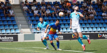L’FC Andorra s’endú el duel andorrà de pretemporada